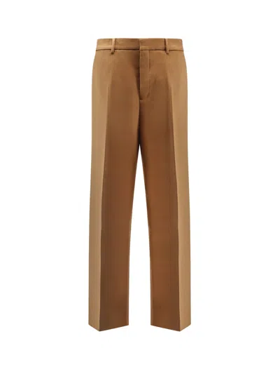 AMI ALEXANDRE MATTIUSSI VIRGIN WOOL TROUSERS