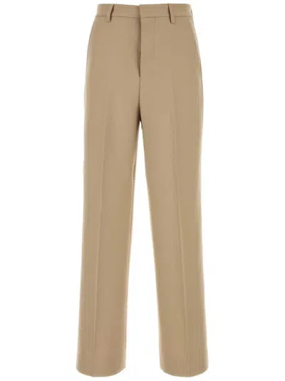 Ami Alexandre Mattiussi Ami Paris Pants & Shorts In Beige O Tan