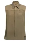 Ami Alexandre Mattiussi Ami Paris Women Viscose Shirt In Animal Print