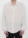 Ami Alexandre Mattiussi Boxy Fit Shirt In White