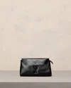 Ami Alexandre Mattiussi Voulez-vous Pouch Black In Black