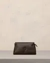 Ami Alexandre Mattiussi Voulez-vous Pouch Brown In Dark Coffee