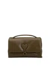 Ami Alexandre Mattiussi Voulez-vous Shoulder Bag In Green