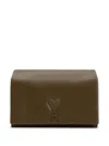 Ami Alexandre Mattiussi Voulez-vous Wallet In Green