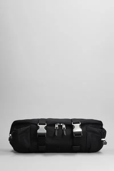 Ami Alexandre Mattiussi Waist Bag In Black Nylon
