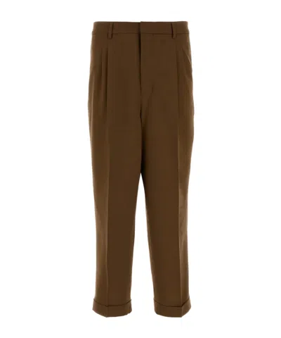 AMI ALEXANDRE MATTIUSSI AMI PARIS TAILORED CARROT FIT TROUSERS