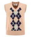 Ami Alexandre Mattiussi Vest In Beige