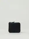 Ami Alexandre Mattiussi Wallet Ami Paris Men Color Black In Black