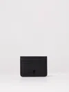 Ami Alexandre Mattiussi Wallet Ami Paris Men Color Black In Black