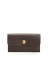Ami Alexandre Mattiussi Wallet In Brown