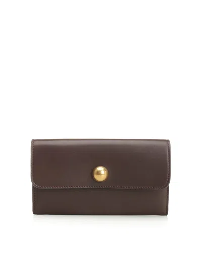 Ami Alexandre Mattiussi Wallet In Brown