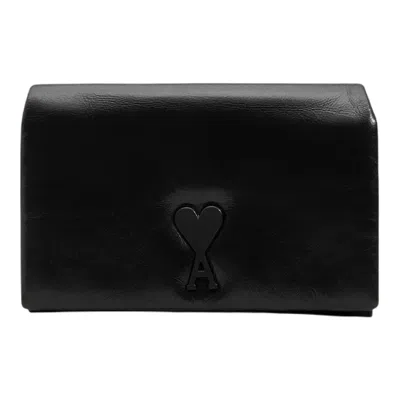Ami Alexandre Mattiussi Wallet On Strap