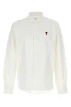 Ami Alexandre Mattiussi Ami Paris Shirts In White