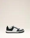 Ami Alexandre Mattiussi Ami Paris Sneakers Mid In White/black
