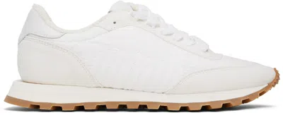 Ami Alexandre Mattiussi White New Rush Sneakers In 100 White