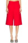 Ami Alexandre Mattiussi Wide Bermuda Short