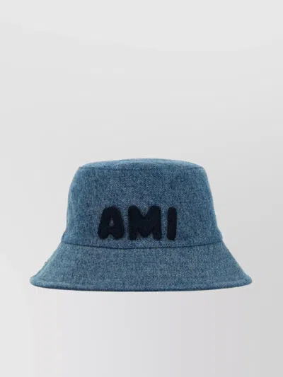 Ami Alexandre Mattiussi Wide Brim Hat For Stylish Looks
