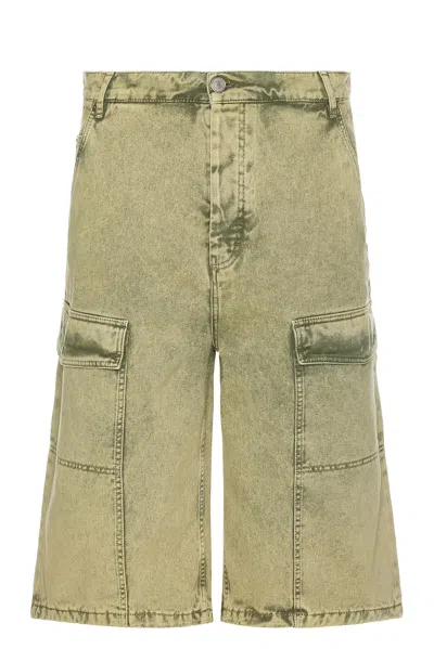 AMI ALEXANDRE MATTIUSSI WIDE FIT CARGO BERMUDA
