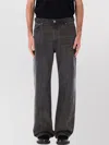 Ami Alexandre Mattiussi Wide Fit Jeans Featuring Belt Loops