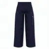 Ami Alexandre Mattiussi Wide-leg Cargo Pants In Virgin Wool In Blue