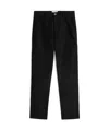 Ami Alexandre Mattiussi Wide-leg Casual Pants In Black