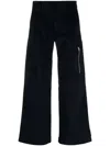 Ami Alexandre Mattiussi Wide-leg Cotton Trousers In 430