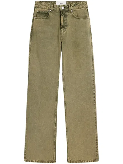 Ami Alexandre Mattiussi Wide-leg Jeans