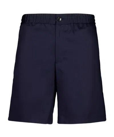 Ami Alexandre Mattiussi Wide-leg Shorts In Black