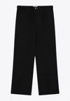 Ami Alexandre Mattiussi Wide-leg Casual Pants