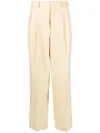 Ami Alexandre Mattiussi Straight-leg Virgin-wool Trousers In 718