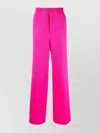Ami Alexandre Mattiussi Wide-leg Trousers Featuring Button Detailing