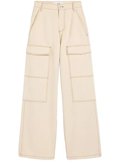 AMI ALEXANDRE MATTIUSSI WIDE-LEG TROUSERS