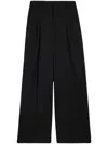 Ami Alexandre Mattiussi Ami Paris Charcoal Grey Wool Trousers Men In Black