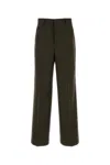 AMI ALEXANDRE MATTIUSSI WIDE TROUSERS-38 ND AMI MALE