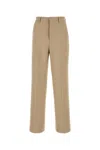 Ami Alexandre Mattiussi Ami Paris Cappuccino Wool Pant