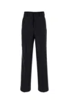 Ami Alexandre Mattiussi Ami Paris Pants In Navyblue