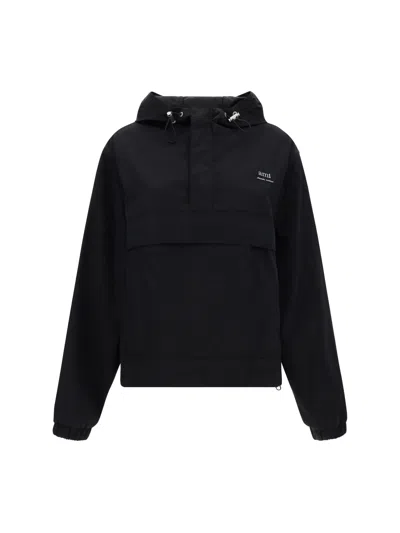 AMI ALEXANDRE MATTIUSSI WINDBREAKER JACKER