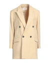 Ami Alexandre Mattiussi Woman Blazer Light Yellow Size 2 Virgin Wool