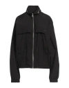 Ami Alexandre Mattiussi Woman Jacket Black Size L Polyamide