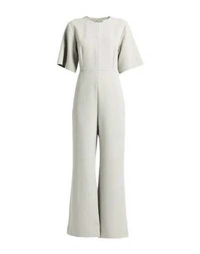 Ami Alexandre Mattiussi Woman Jumpsuit Sage Green Size 6 Virgin Wool