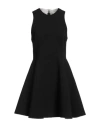 Ami Alexandre Mattiussi Sleeveless Virgin-wool Minidress In Black