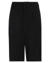 Ami Alexandre Mattiussi Woman Pants Black Size 12 Virgin Wool In Black