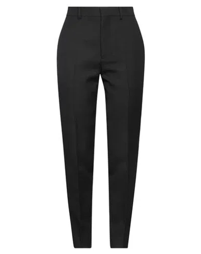 Ami Alexandre Mattiussi Woman Pants Black Size 4 Virgin Wool