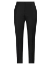 Ami Alexandre Mattiussi Woman Pants Black Size 10 Mohair Wool, Wool In Black