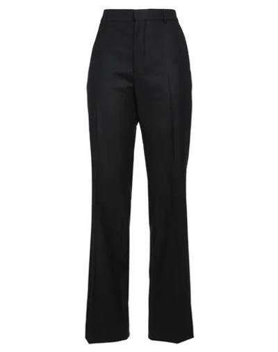 Ami Alexandre Mattiussi Woman Pants Black Size 2 Virgin Wool In Black