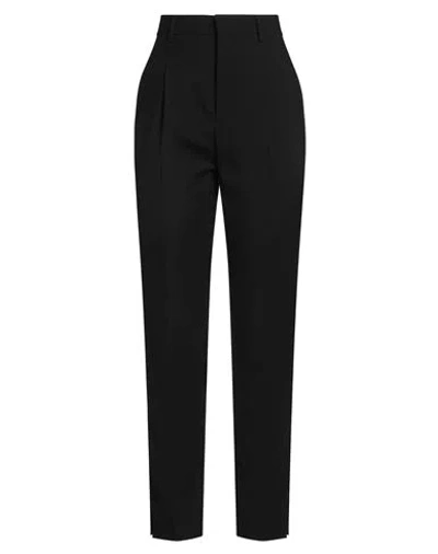Ami Alexandre Mattiussi Woman Pants Black Size 6 Virgin Wool