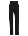 Ami Alexandre Mattiussi Woman Pants Black Size 8 Polyester, Cotton In Black