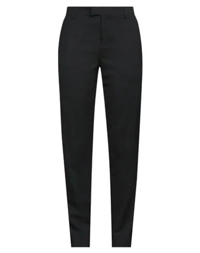 Ami Alexandre Mattiussi Woman Pants Black Size 8 Virgin Wool