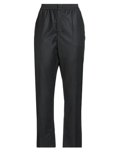 Ami Alexandre Mattiussi Woman Pants Black Size L Virgin Wool