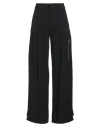 Ami Alexandre Mattiussi Woman Pants Black Size M Acetate, Viscose